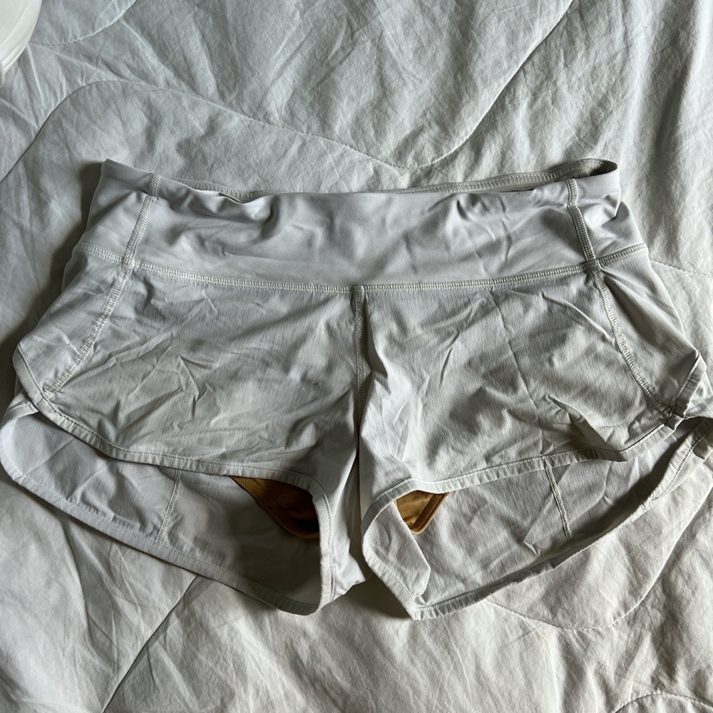 Lululemon speed up shorts